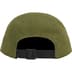 Supreme Snap Pocket Camp Cap - Olive (front)