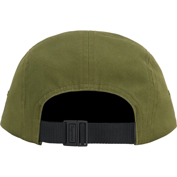 Supreme Snap Pocket Camp Cap - Olive (front)