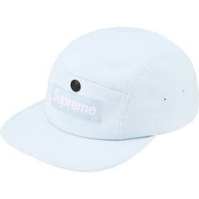 Supreme Snap Pocket Camp Cap Pale Blue