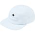 Supreme Snap Pocket Camp Cap - Pale Blue (front)