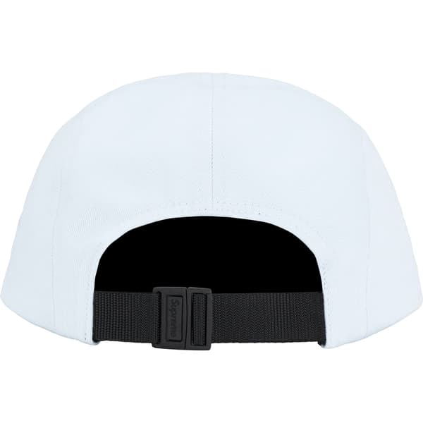Supreme Snap Pocket Camp Cap - Pale Blue (front)