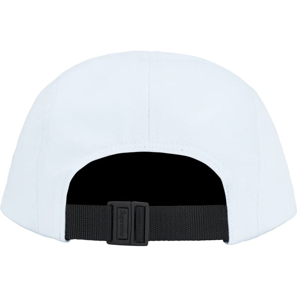 Supreme Snap Pocket Camp Cap - Pale Blue (front)