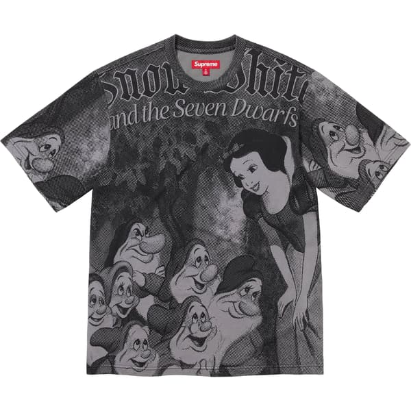 Supreme Snow White S/S Top - Grey (front)