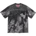 Supreme Snow White S/S Top - Grey (front)