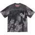 Supreme Snow White S/S Top - Grey (front)
