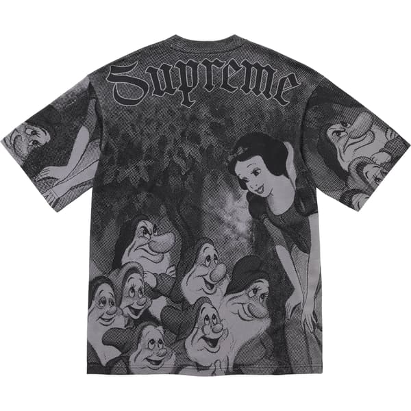 Supreme Snow White S/S Top - Grey (front)