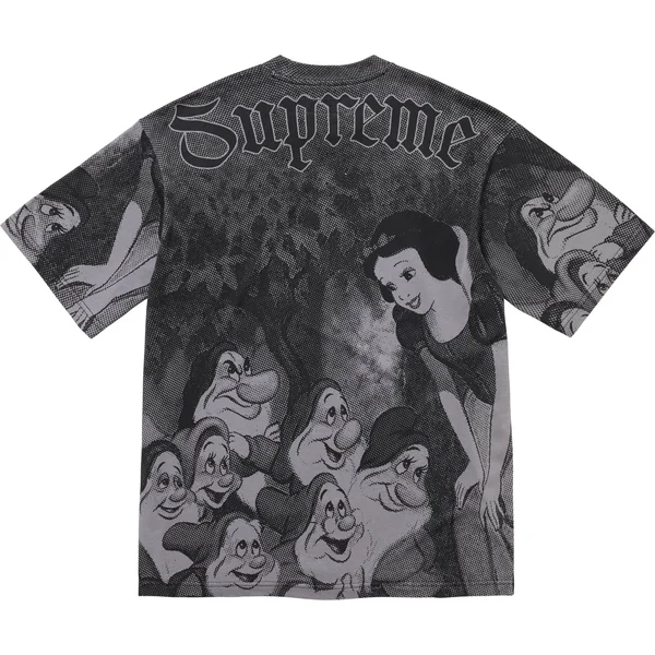 Supreme Snow White S/S Top - Grey (front)