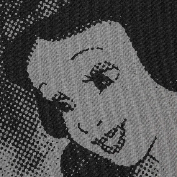 Supreme Snow White S/S Top - Grey (front)