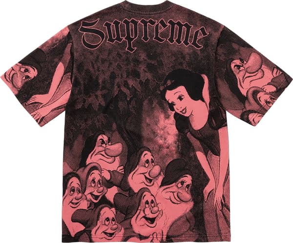 Supreme Snow White S/S Top - Pink (front)
