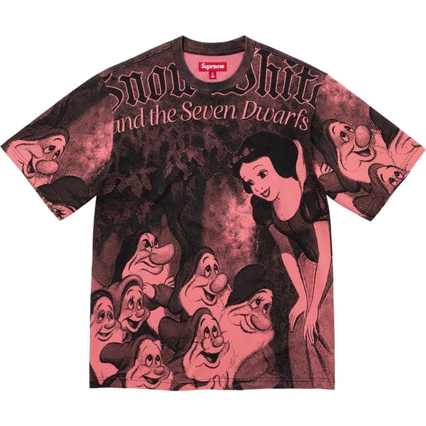 Supreme Snow White S/S Top - Pink (front)