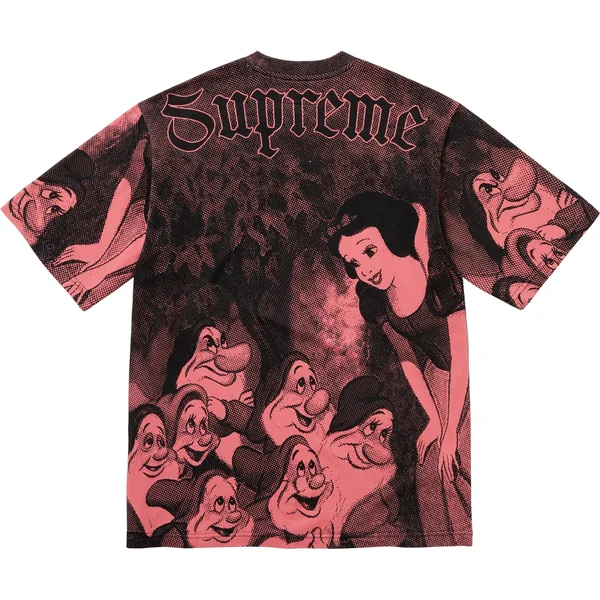 Supreme Snow White S/S Top - Pink (front)