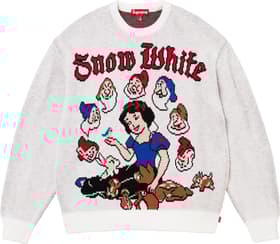Supreme Snow White Sweater White