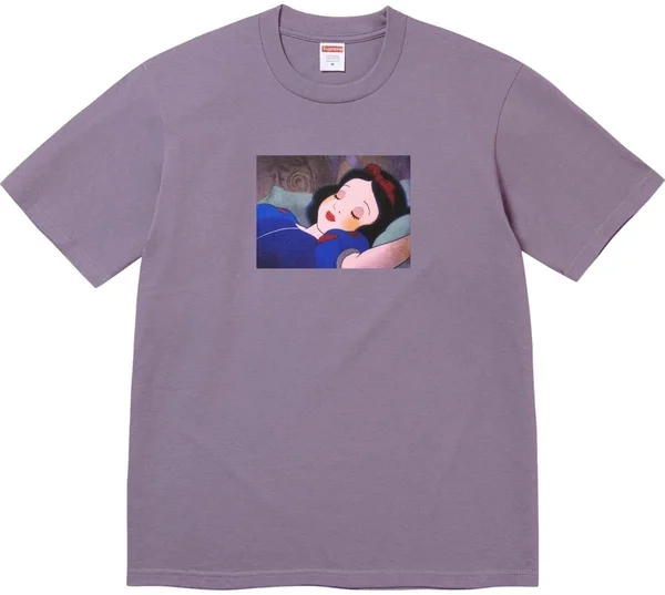Supreme Snow White Tee - Product Image