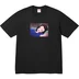 Supreme Snow White Tee - Black (front)