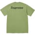 Supreme Snow White Tee - Moss (front)