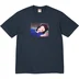 Supreme Snow White Tee - Navy (front)