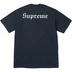 Supreme Snow White Tee - Navy (front)