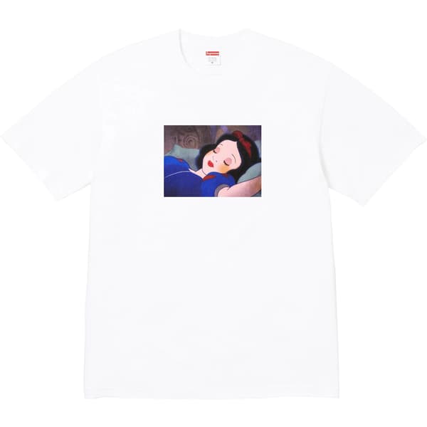 Supreme Snow White Tee - White (front)