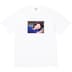 Supreme Snow White Tee - White (front)