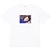 Supreme Snow White Tee - White (front)