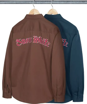 Supreme Snow White Work Shirt