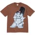 Supreme Snowman Tee - Brown (front)
