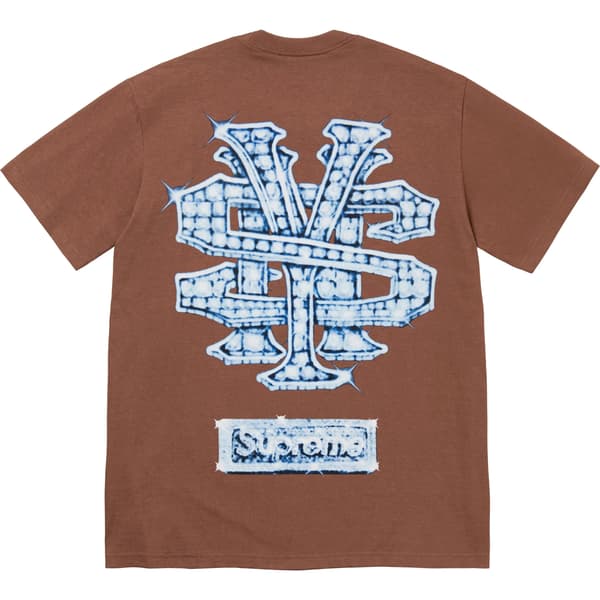 Supreme Snowman Tee - Brown (front)