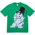 Supreme Snowman Tee - Green (front)