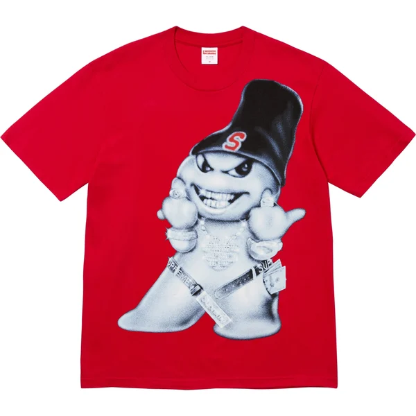 Supreme Snowman Tee - Red (front)