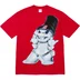 Supreme Snowman Tee - Red (front)