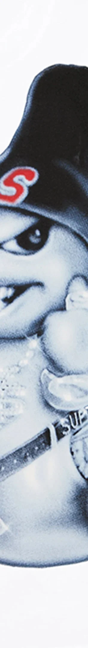 Supreme Snowman Tee - White (front)