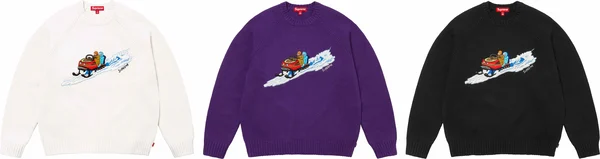 Supreme Snowmobile Sweater - Product Image