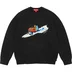 Supreme Snowmobile Sweater - Black (front)