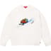 Supreme Snowmobile Sweater - White (front)