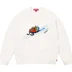 Supreme Snowmobile Sweater - White (front)