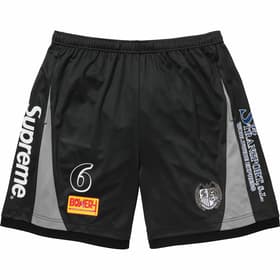 Supreme Soccer Short Black