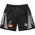 Supreme Soccer Short - Black (front)