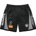 Supreme Soccer Short - Black (front)