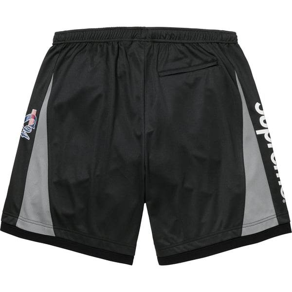 Supreme Soccer Short - Black (front)