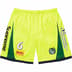 Supreme Soccer Short - Bright Green (front)