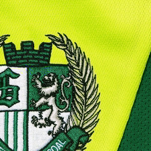 Supreme Soccer Short - Bright Green (front)