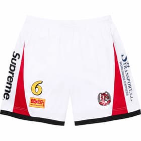 Supreme Soccer Short White