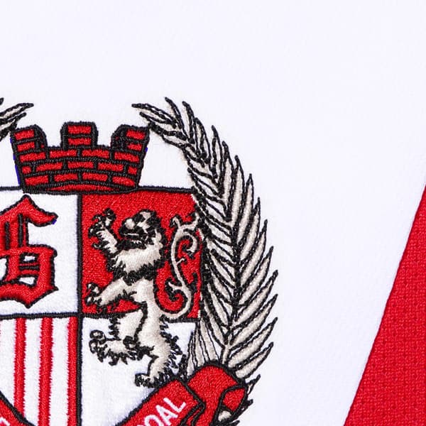 Supreme Soccer Short - White (front)