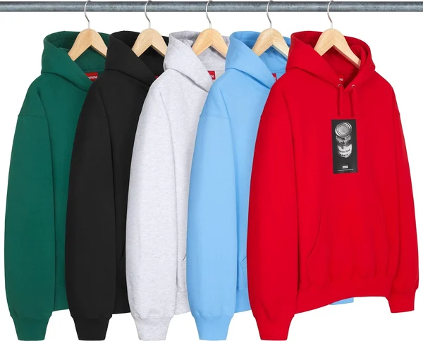 Supreme Soup Can Hooded Sweatshirt - Product Image