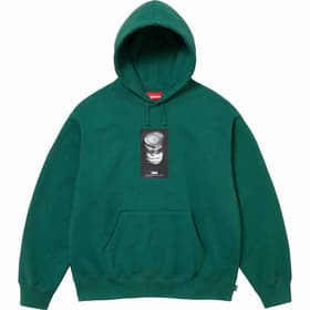 Supreme Soup Can Hooded Sweatshirt Dark Green