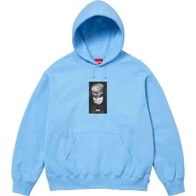 Supreme Soup Can Hooded Sweatshirt Light Blue