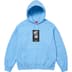 Supreme Soup Can Hooded Sweatshirt - Light Blue (front)