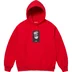 Supreme Soup Can Hooded Sweatshirt - Red (front)