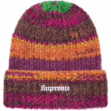Supreme Space Dye Stripe Beanie