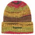 Supreme Space Dye Stripe Beanie - Yellow (front)
